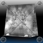 1oz MALTA 5 EVRO 2021 (Knights of the Past) BU